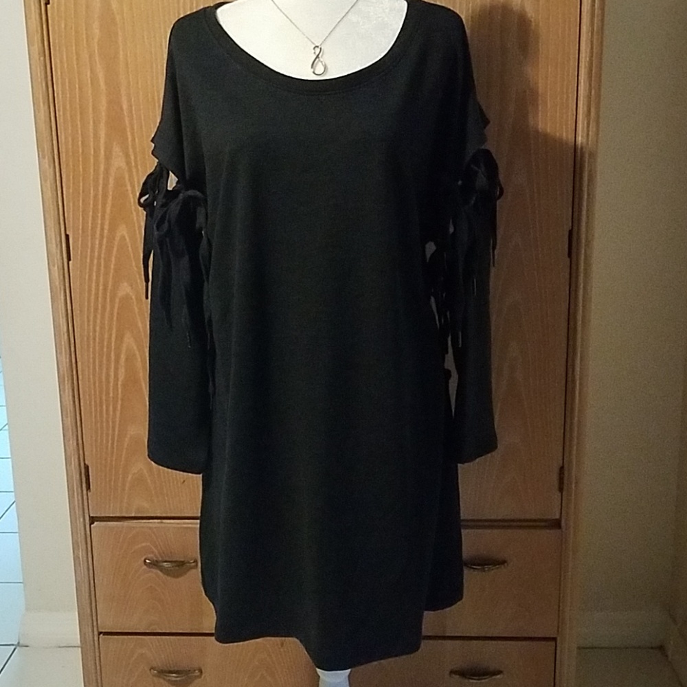 Almost Famous dress/tunic, NWT‎ sizes 2X, 3X